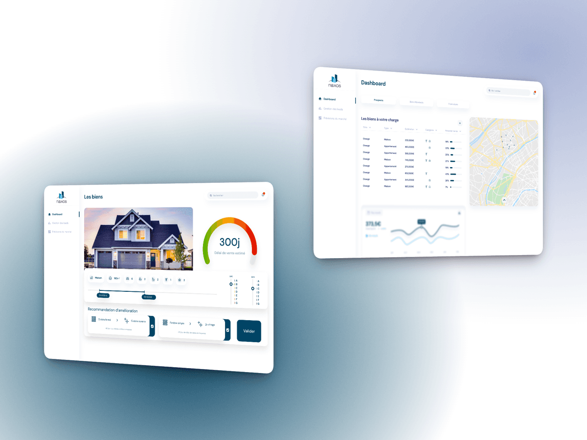 Naxos — simulateur de délai de vente