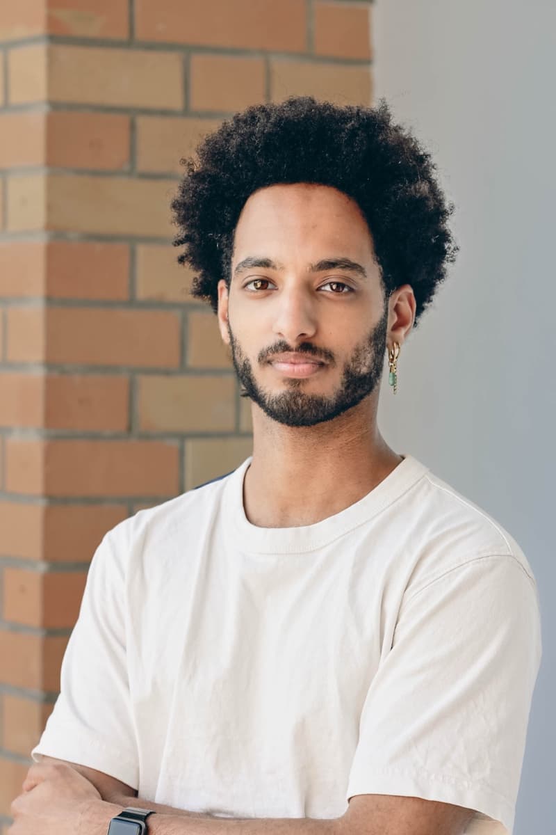 Portrait — photo de Maxime